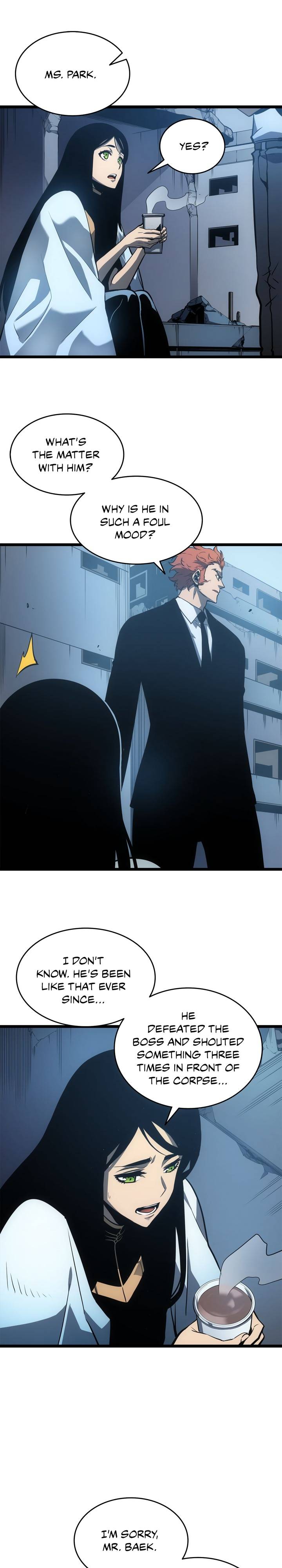 Read Solo Leveling Manga Online