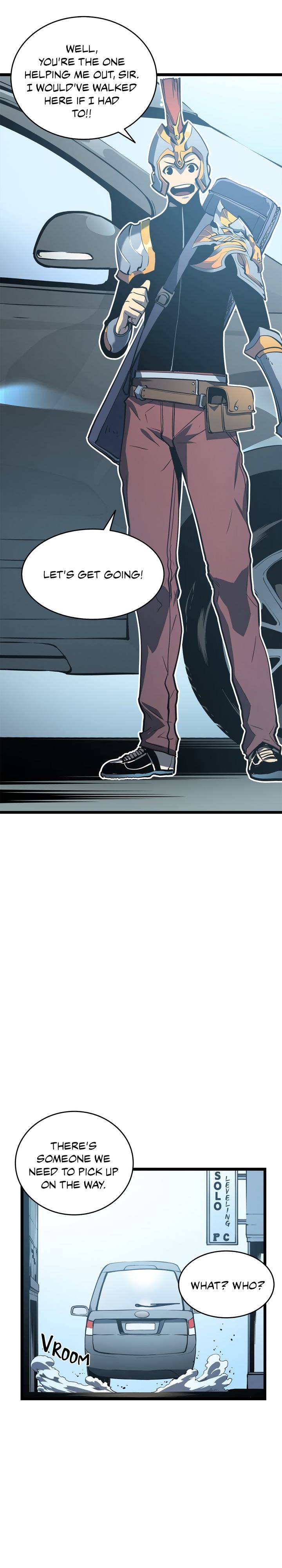 Read Solo Leveling Manga Online