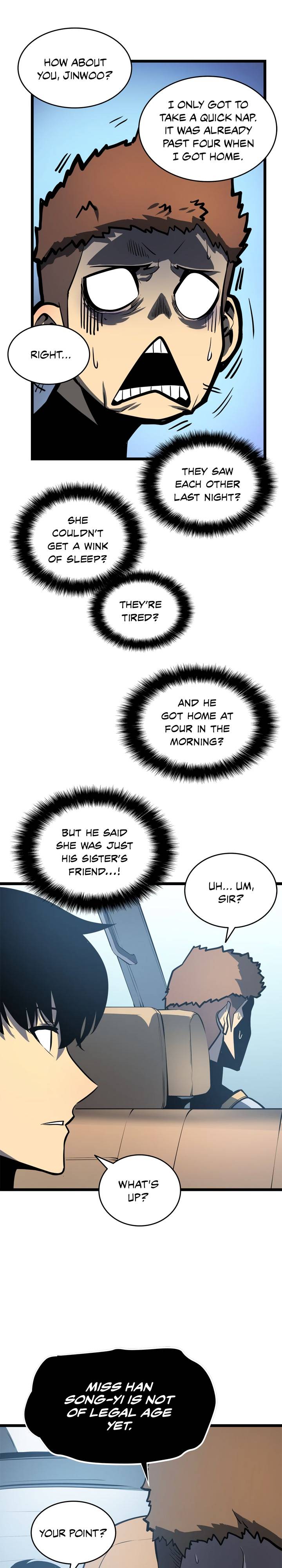 Read Solo Leveling Manga Online