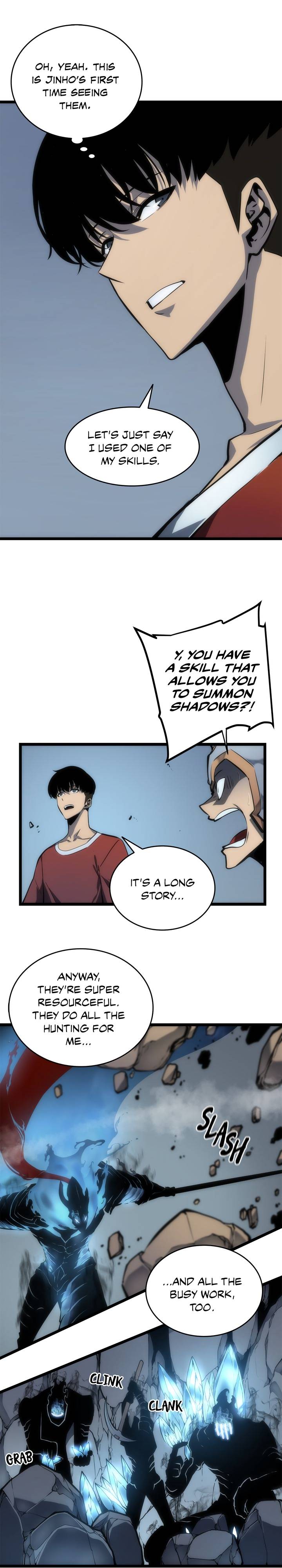 Read Solo Leveling Manga Online