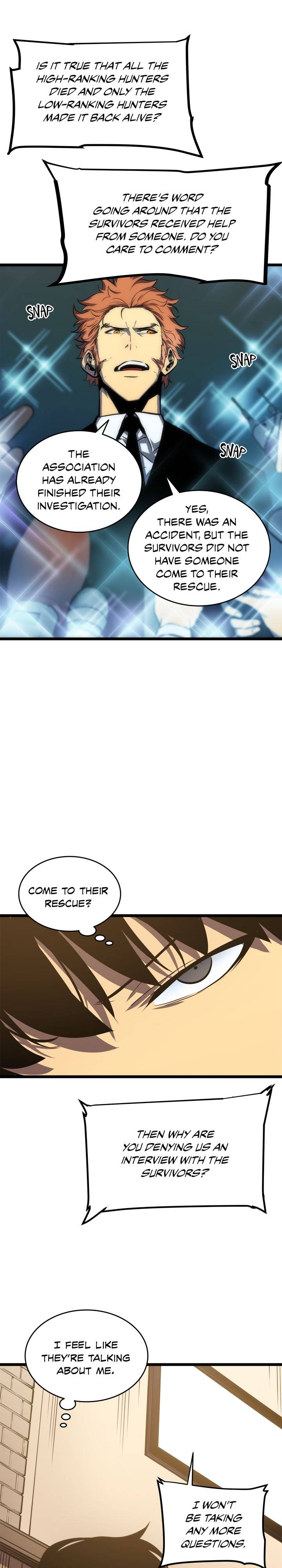 Read Solo Leveling Manga Online