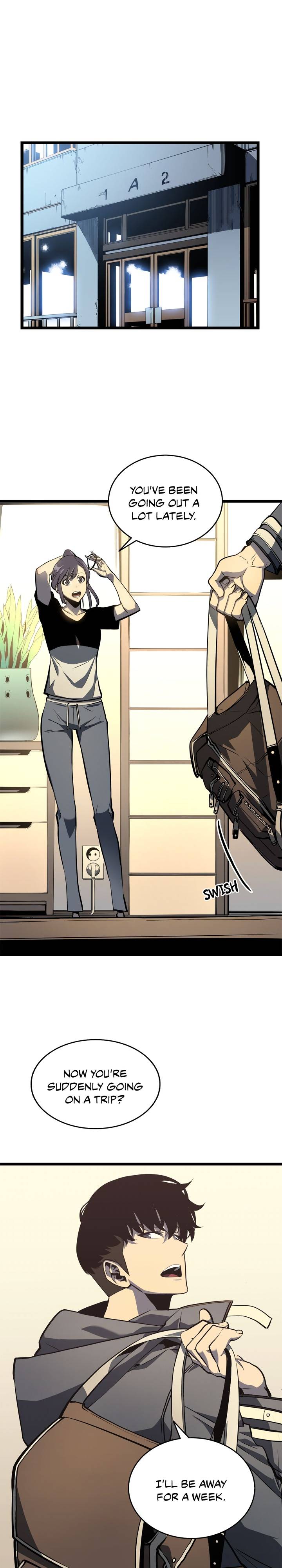 Read Solo Leveling Manga Online