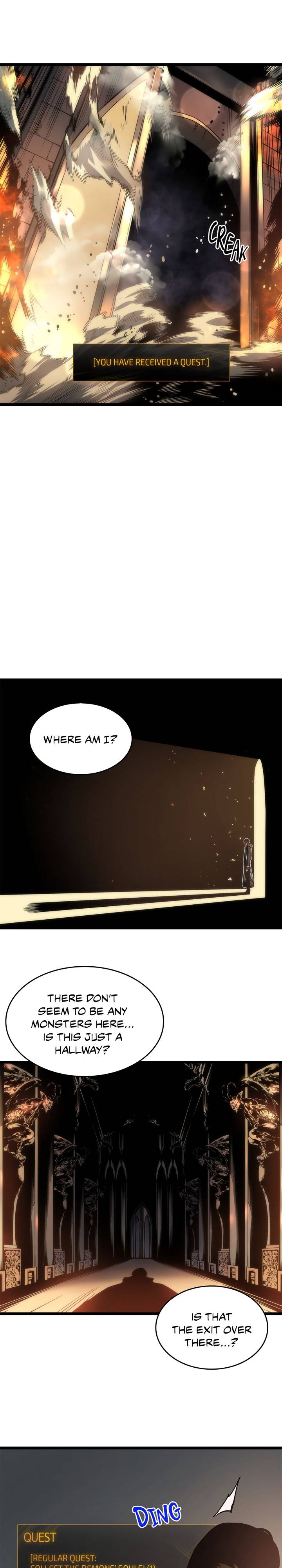 Read Solo Leveling Manga Online