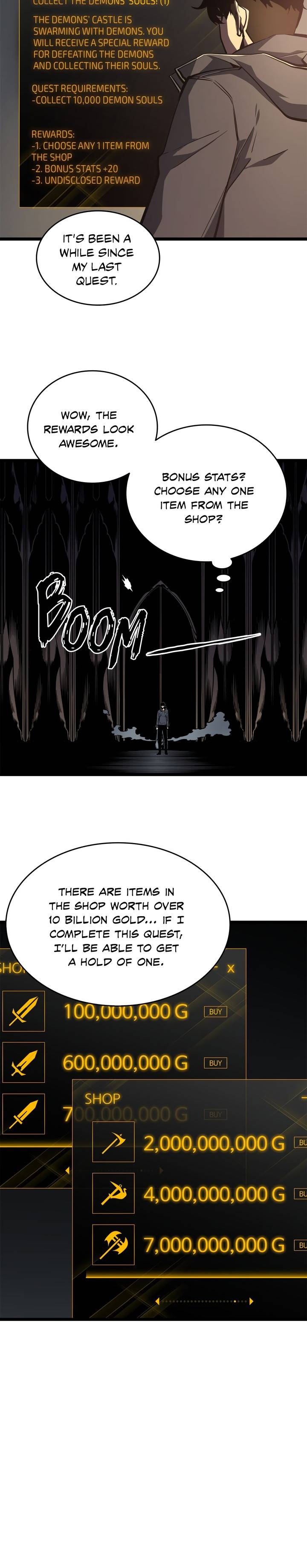 Read Solo Leveling Manga Online