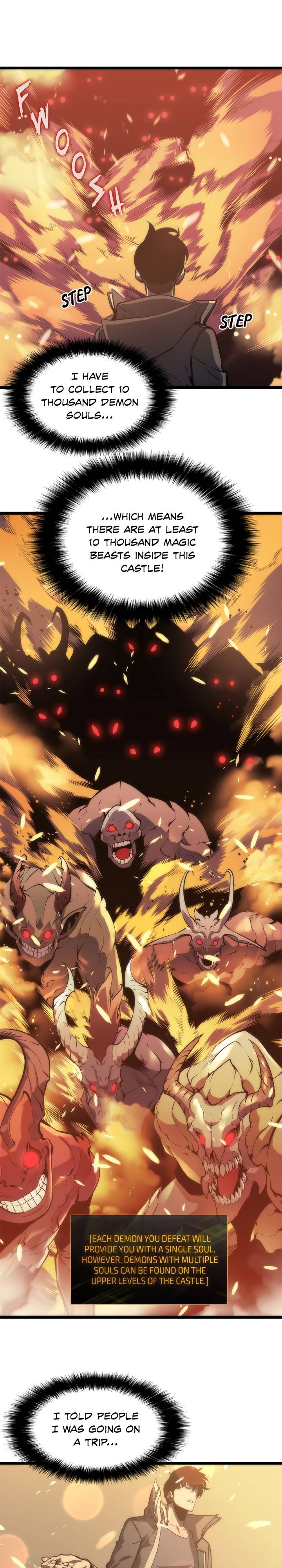 Read Solo Leveling Manga Online