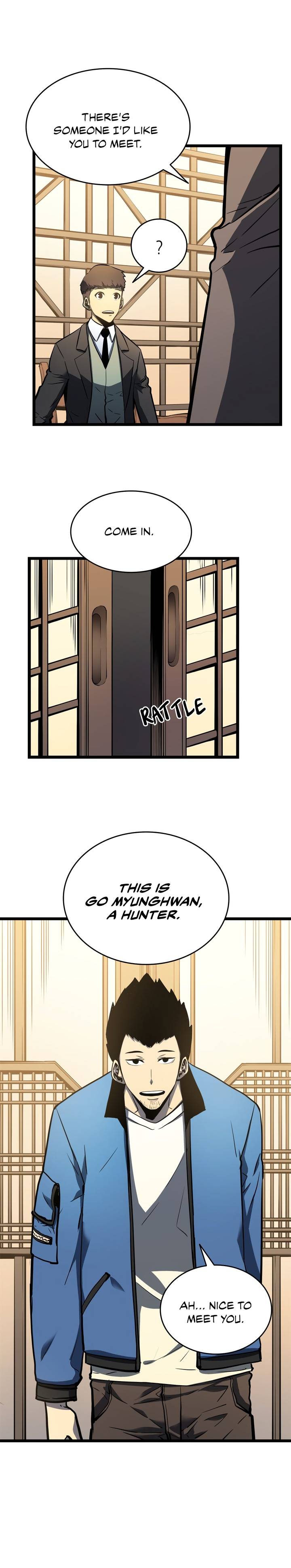 Read Solo Leveling Manga Online