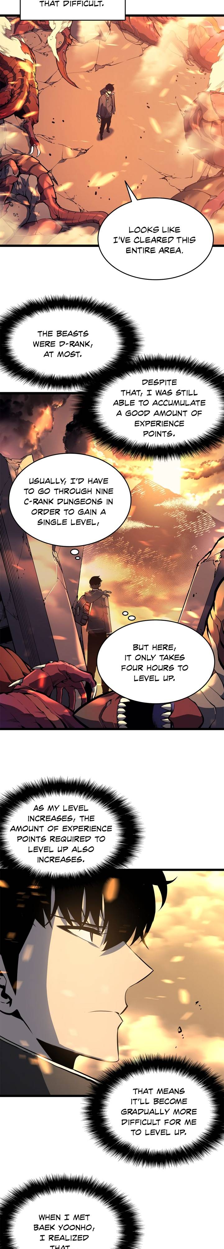 Read Solo Leveling Manga Online