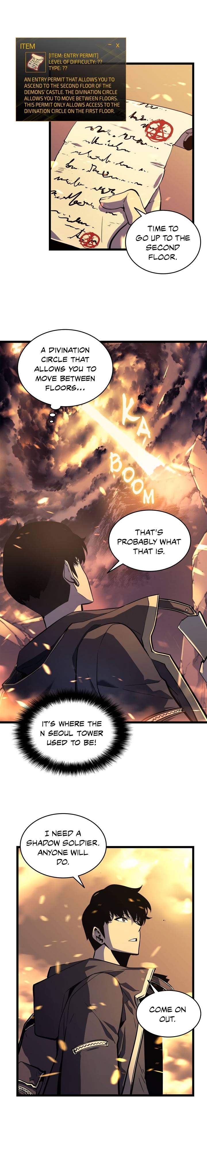 Read Solo Leveling Manga Online