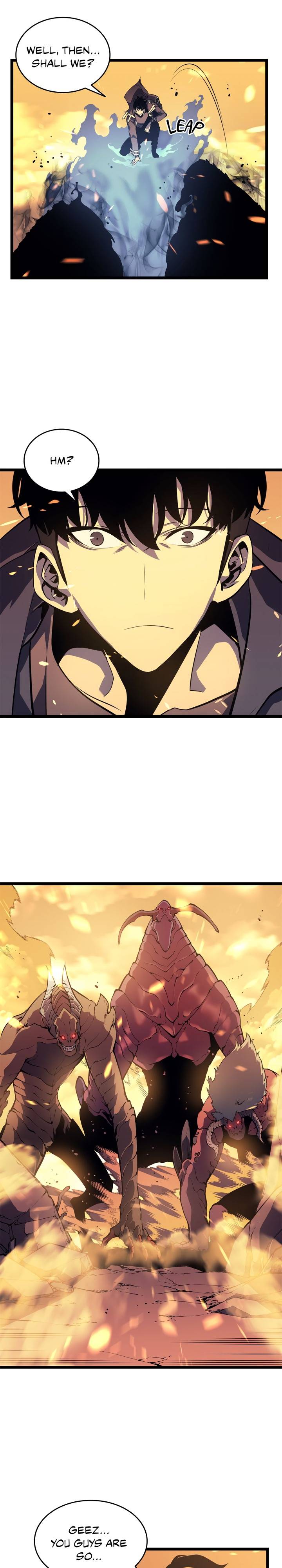 Read Solo Leveling Manga Online