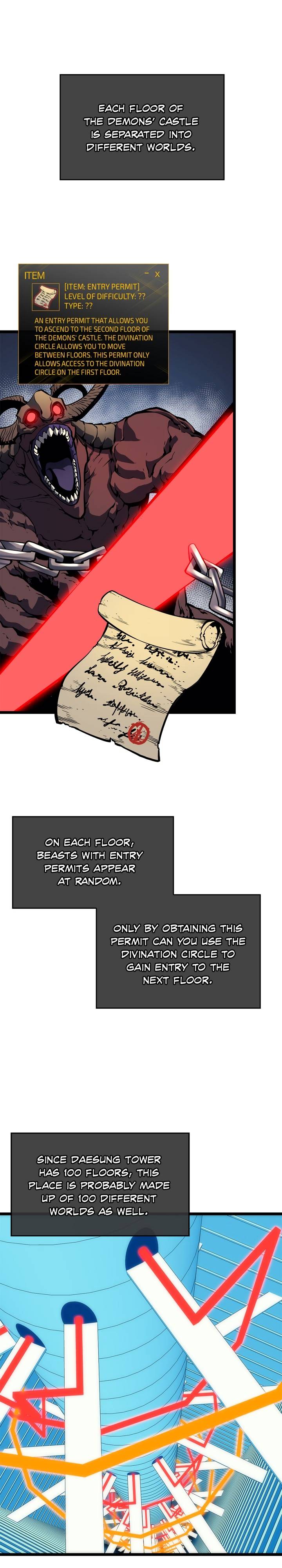 Read Solo Leveling Manga Online