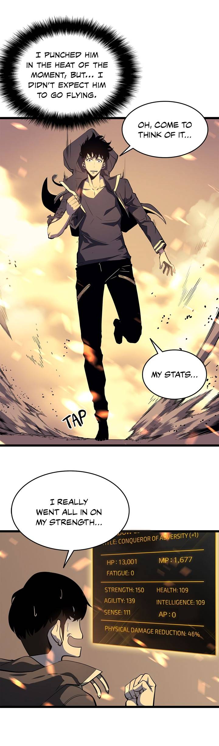 Read Solo Leveling Manga Online