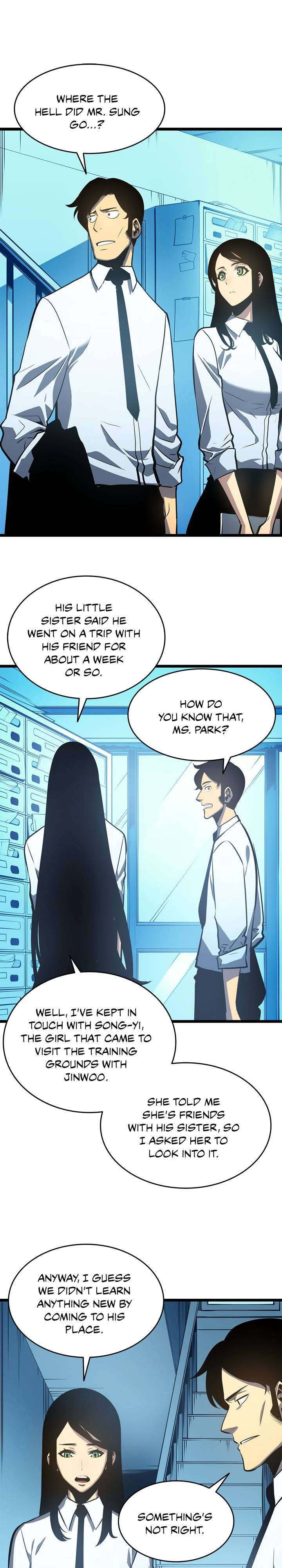 Read Solo Leveling Manga Online