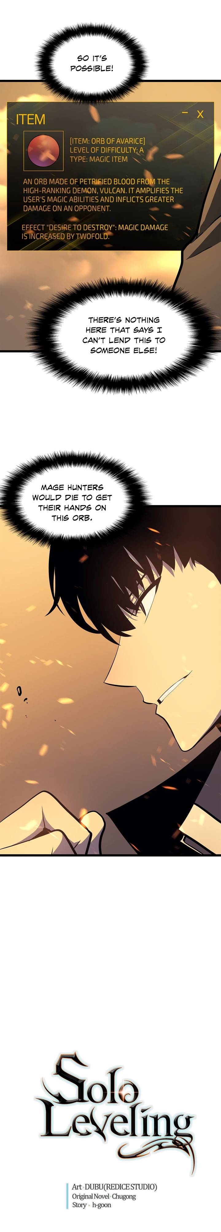 Read Solo Leveling Manga Online