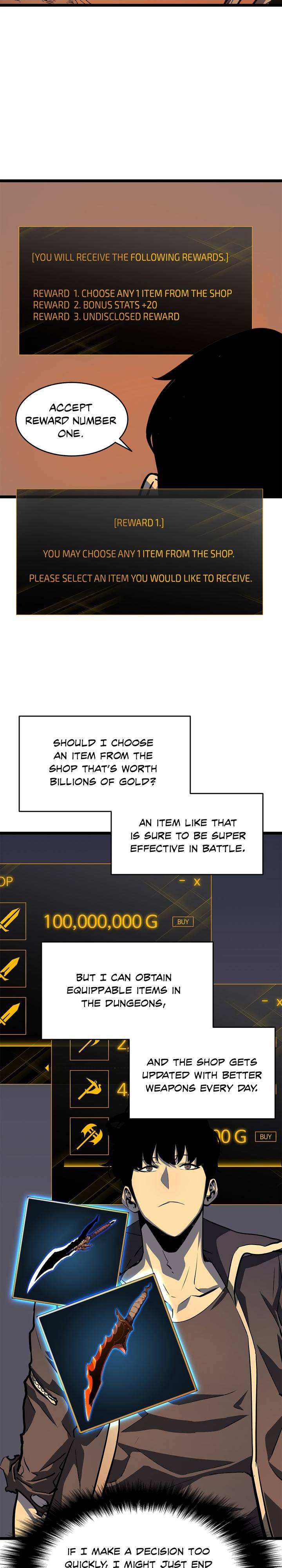 Read Solo Leveling Manga Online