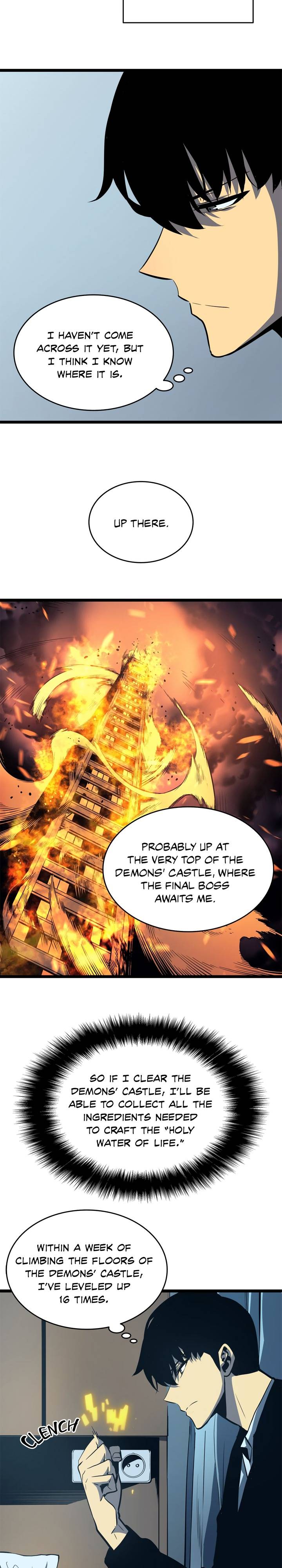 Read Solo Leveling Manga Online