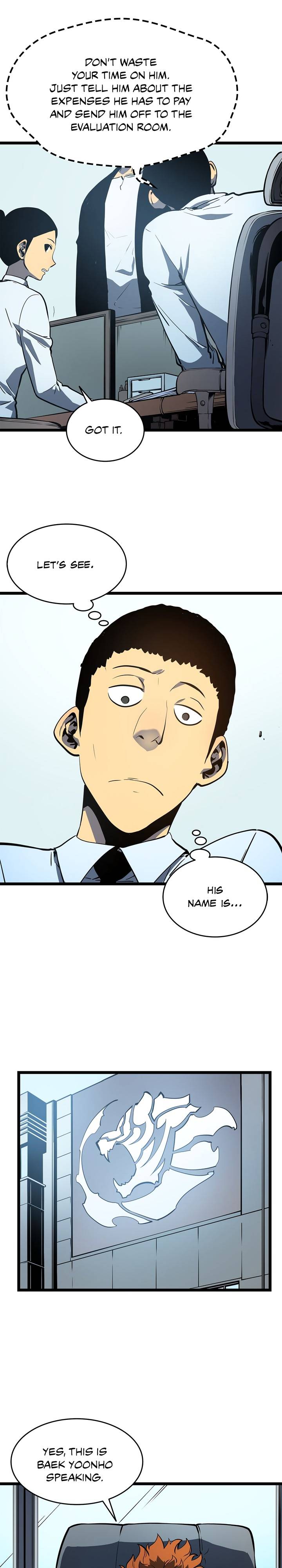 Read Solo Leveling Manga Online