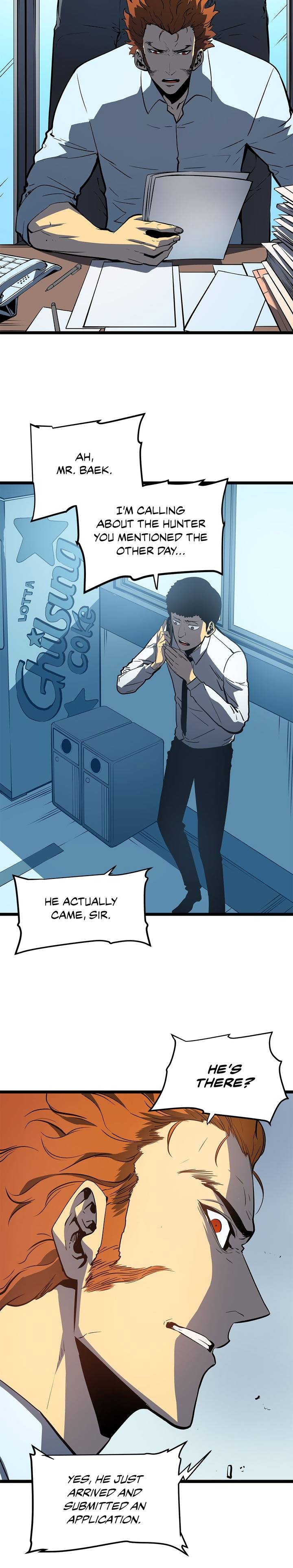 Read Solo Leveling Manga Online