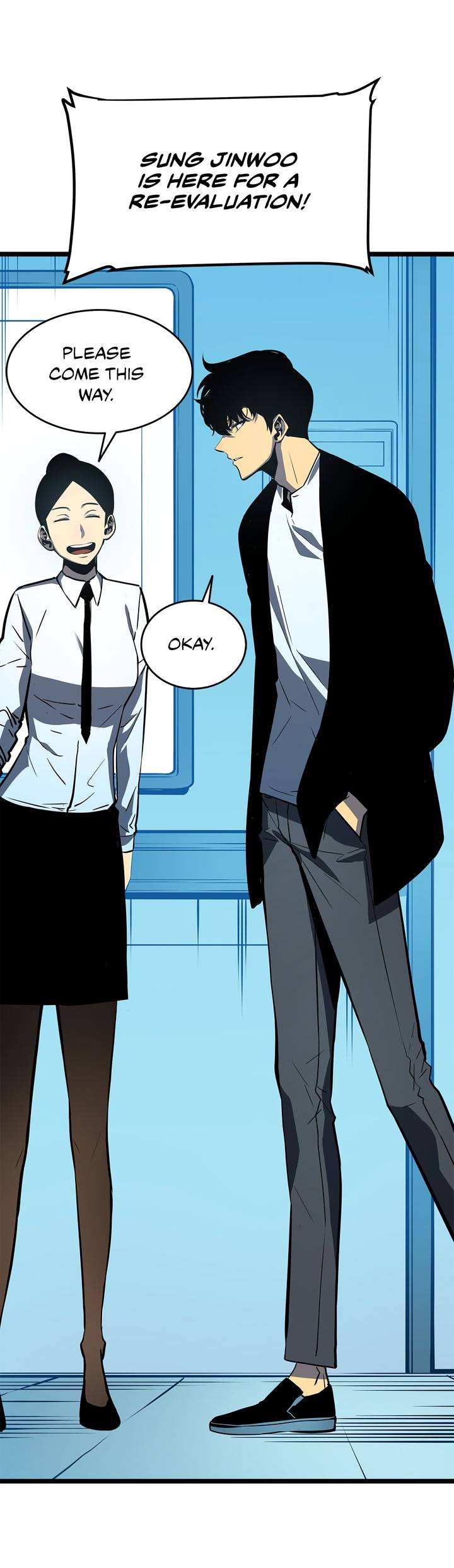 Read Solo Leveling Manga Online