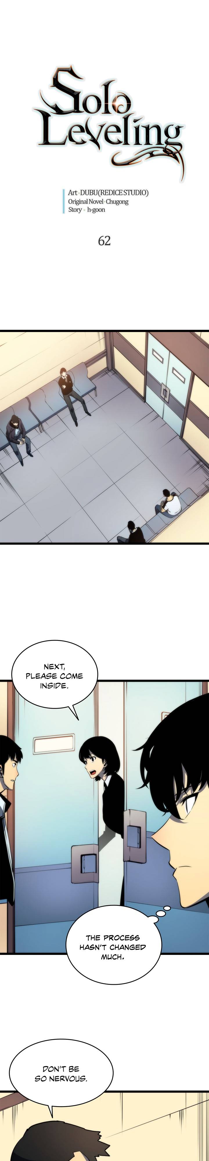 Read Solo Leveling Manga Online