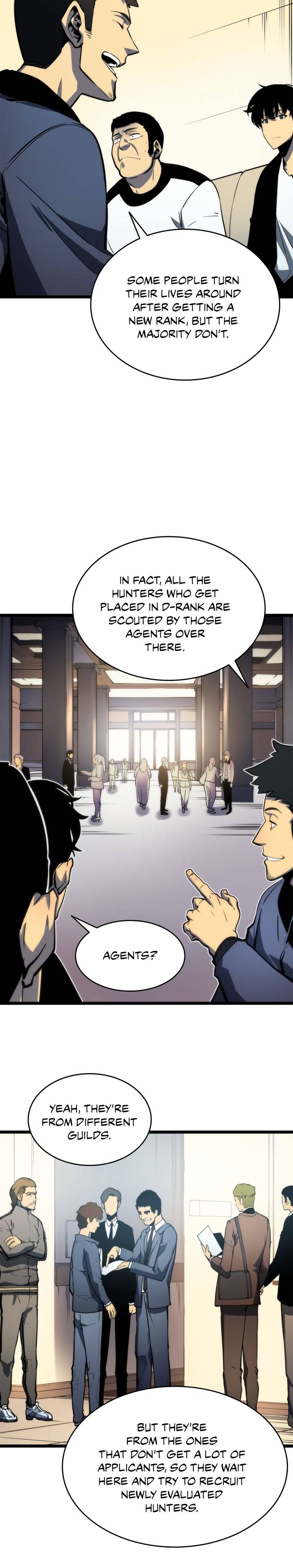 Read Solo Leveling Manga Online