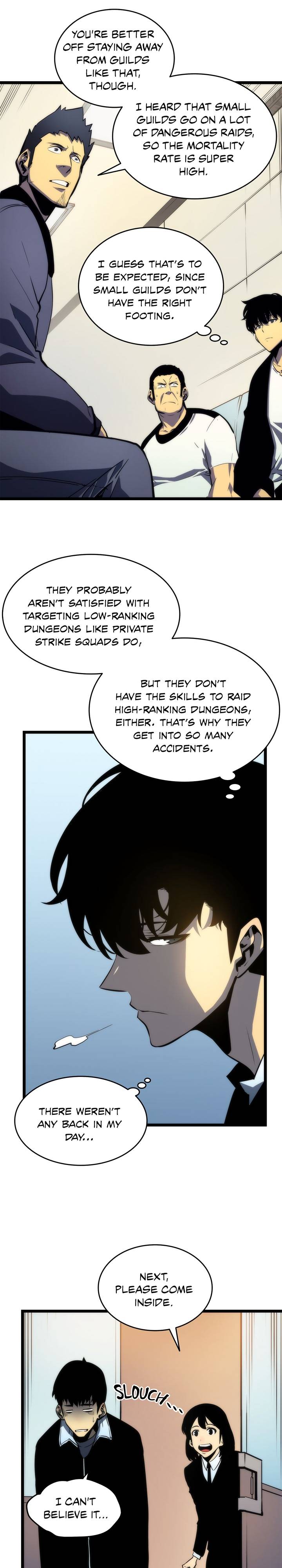 Read Solo Leveling Manga Online