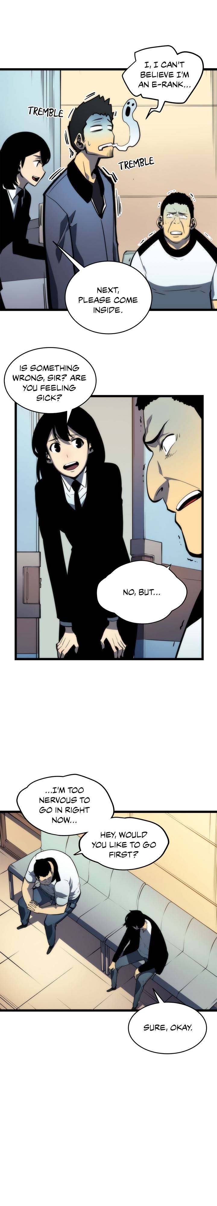 Read Solo Leveling Manga Online