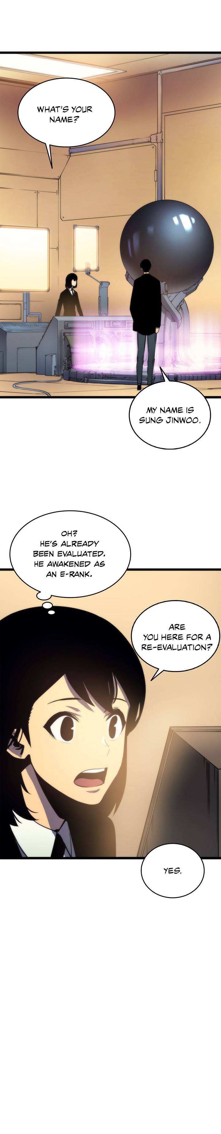 Read Solo Leveling Manga Online