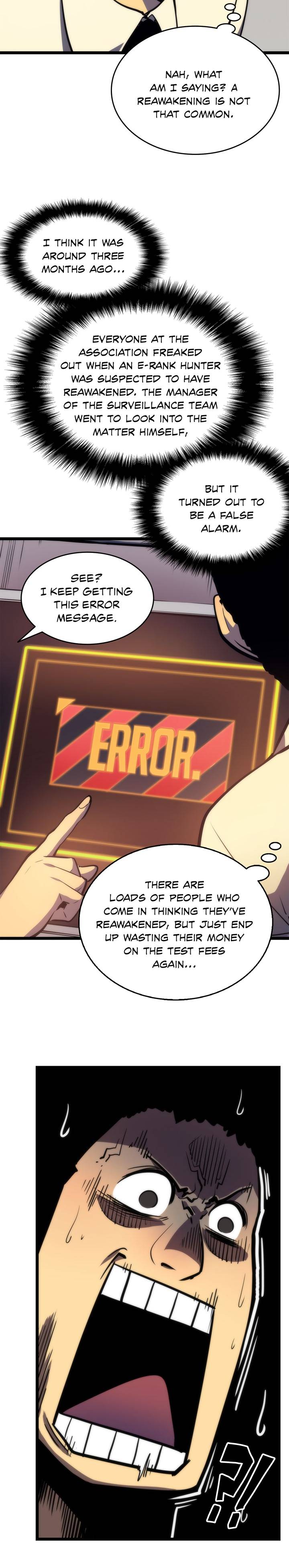 Read Solo Leveling Manga Online