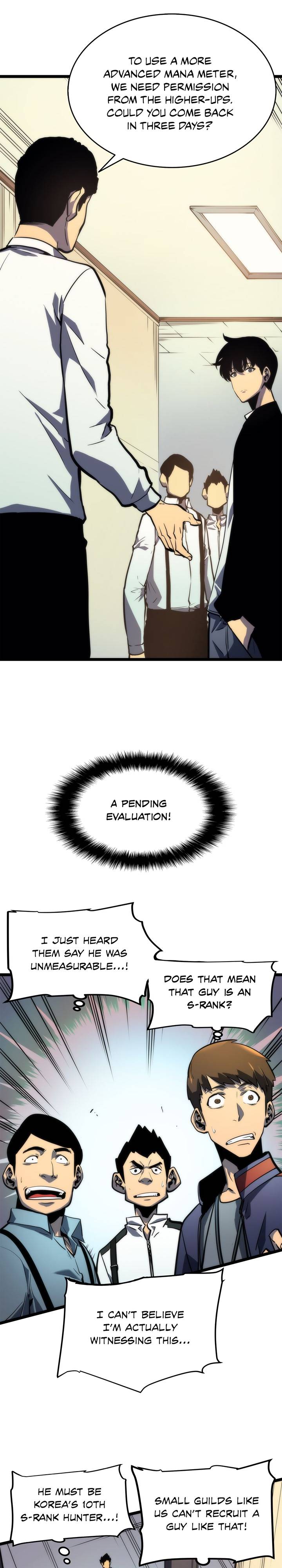 Read Solo Leveling Manga Online