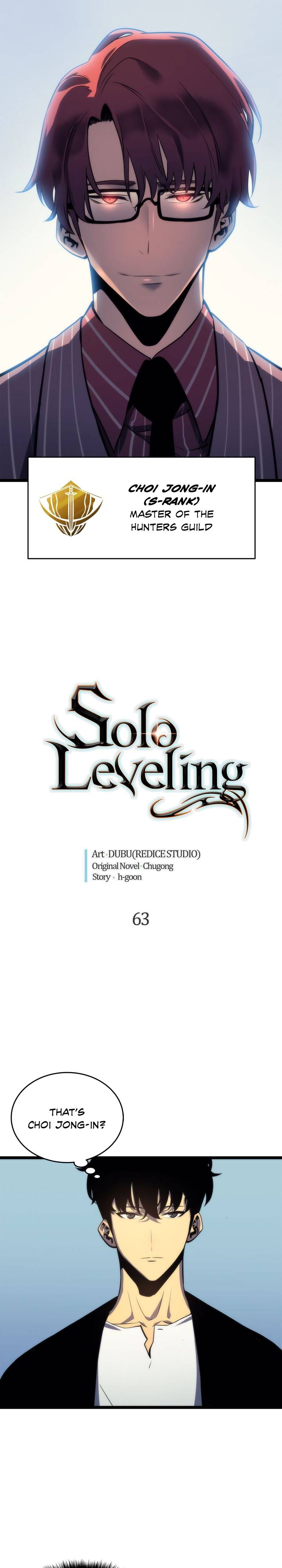 Read Solo Leveling Manga Online