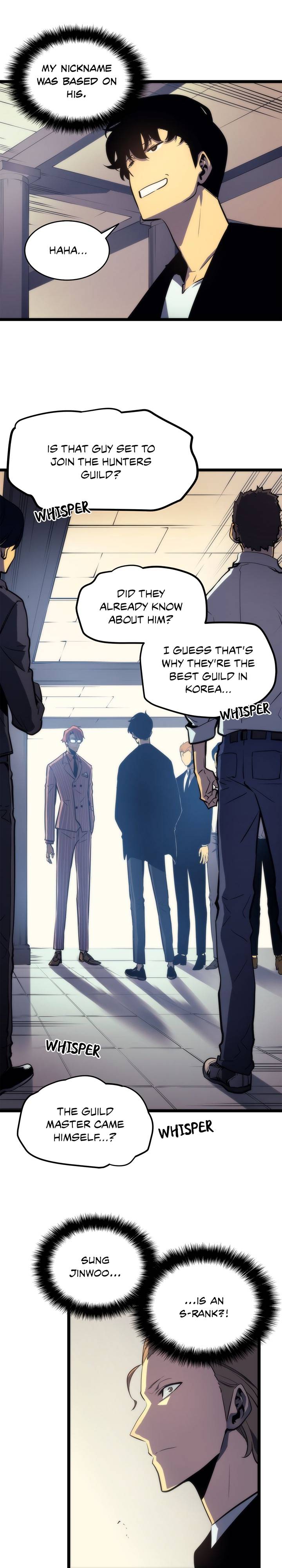 Read Solo Leveling Manga Online