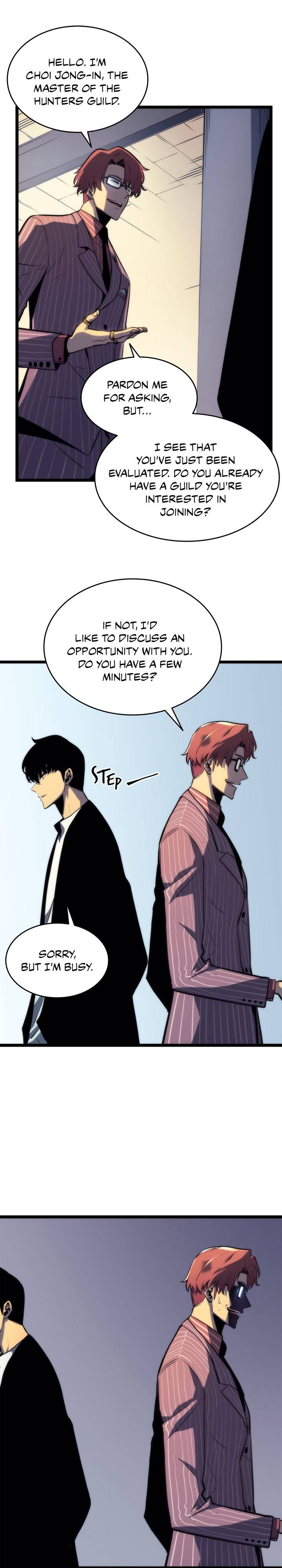 Read Solo Leveling Manga Online