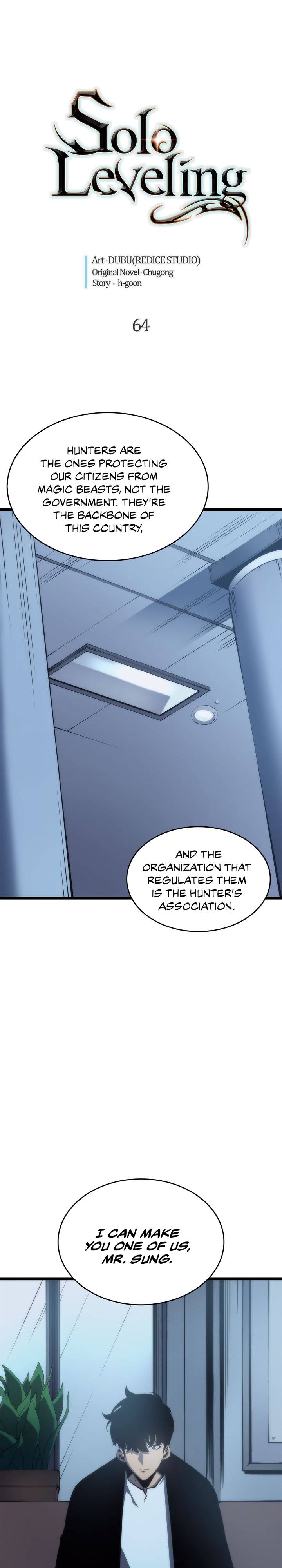 Read Solo Leveling Manga Online