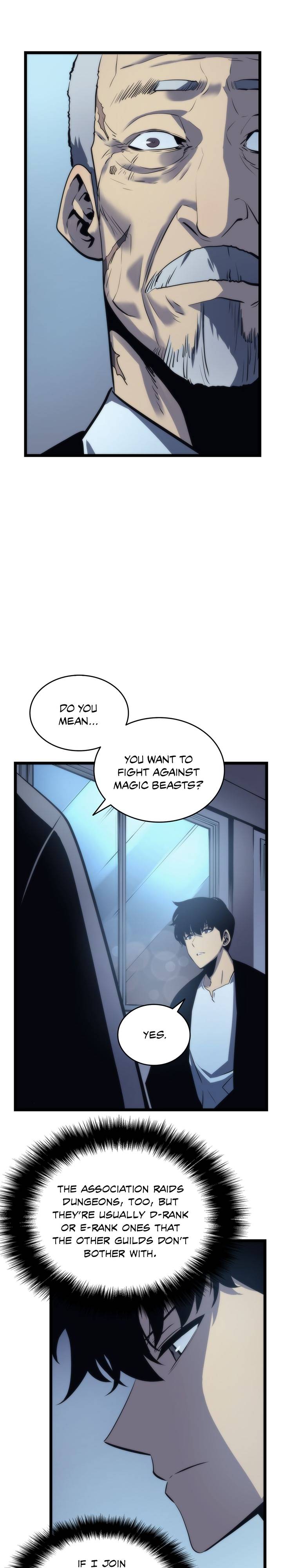 Read Solo Leveling Manga Online