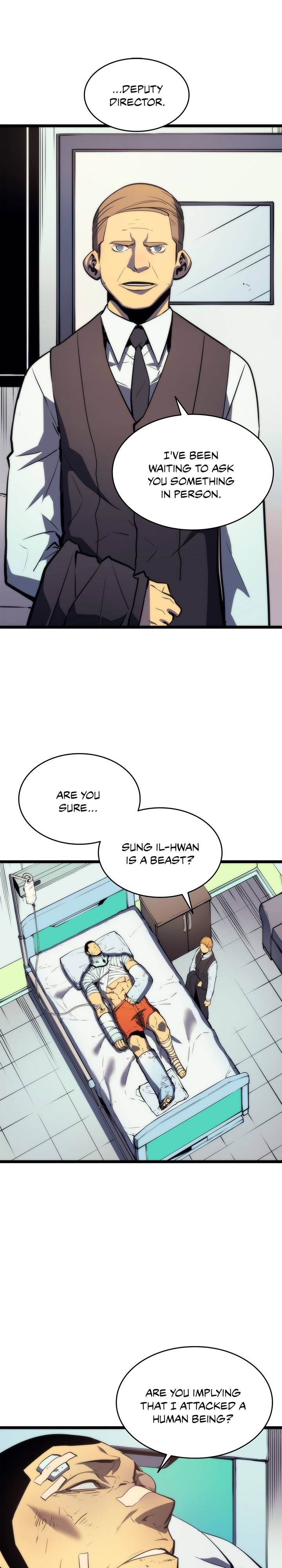 Read Solo Leveling Manga Online