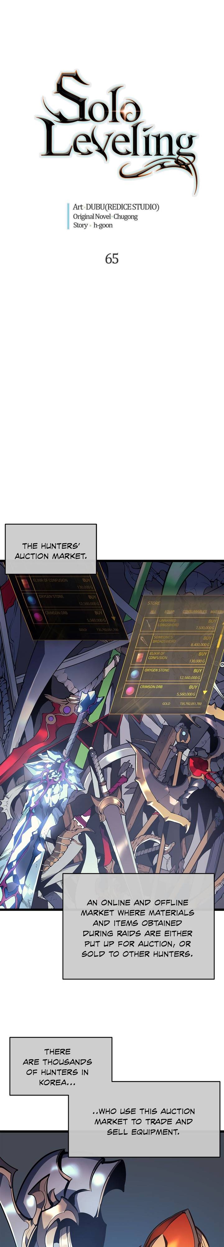 Read Solo Leveling Manga Online