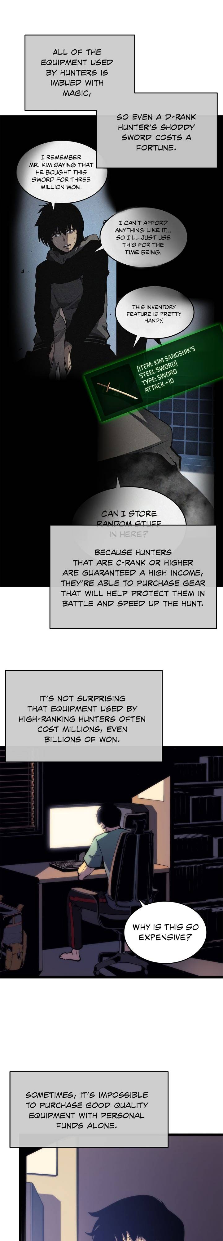 Read Solo Leveling Manga Online