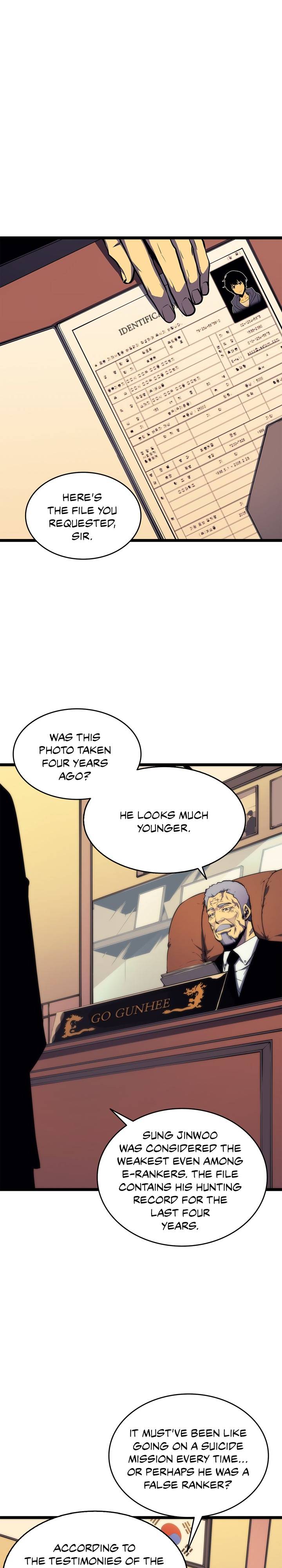 Read Solo Leveling Manga Online