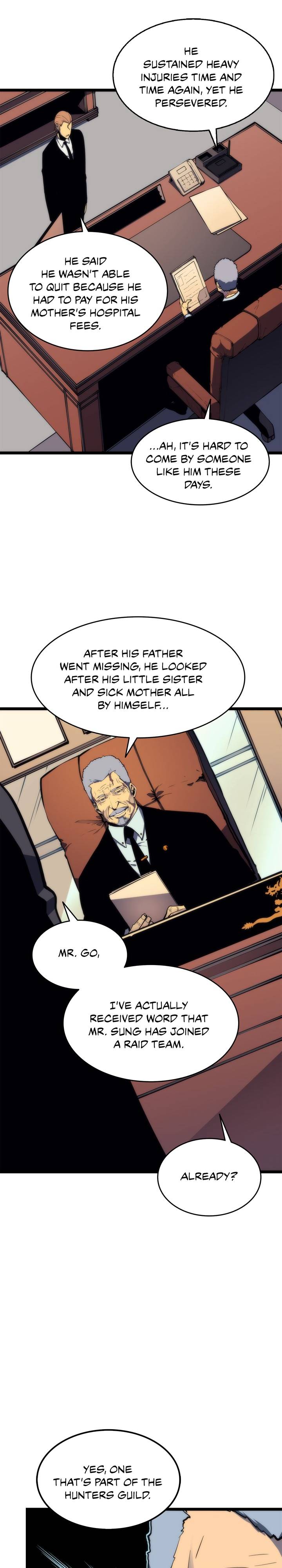 Read Solo Leveling Manga Online