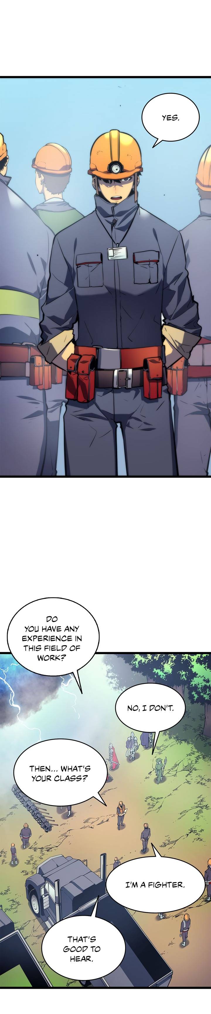 Read Solo Leveling Manga Online