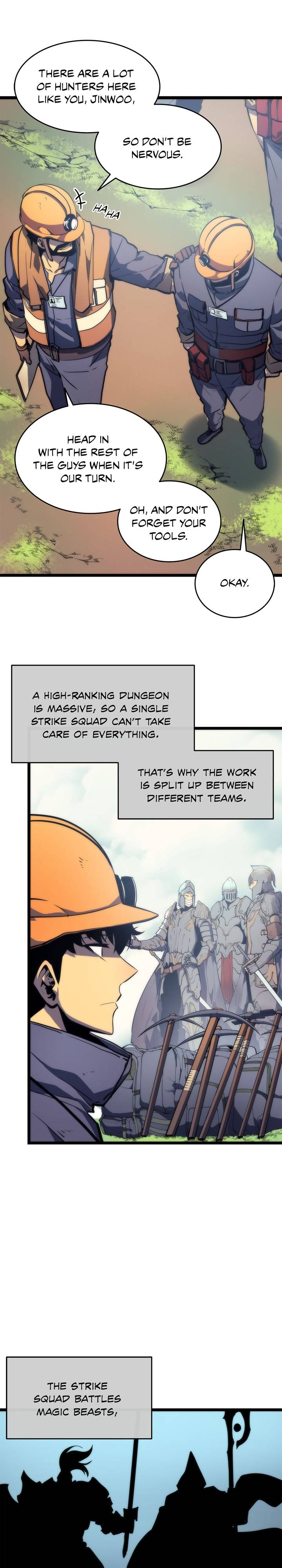 Read Solo Leveling Manga Online