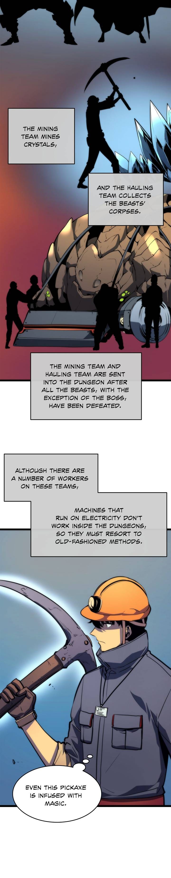 Read Solo Leveling Manga Online