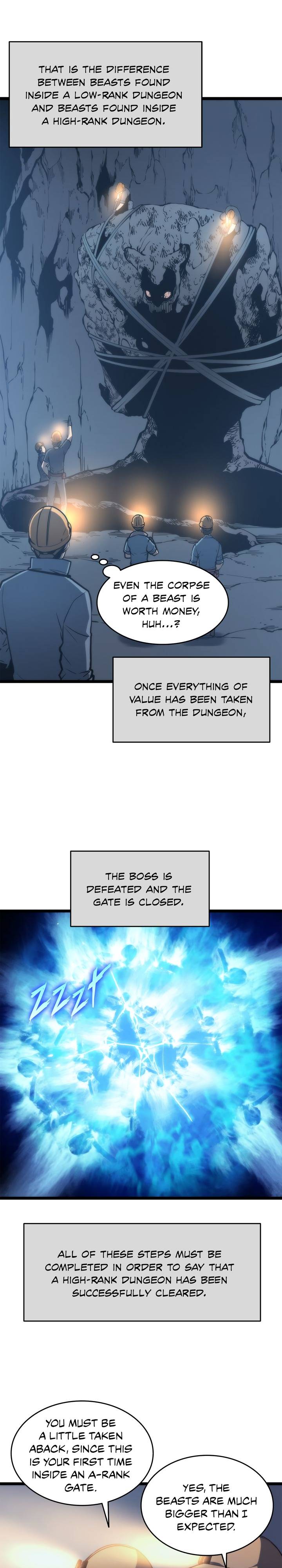 Read Solo Leveling Manga Online