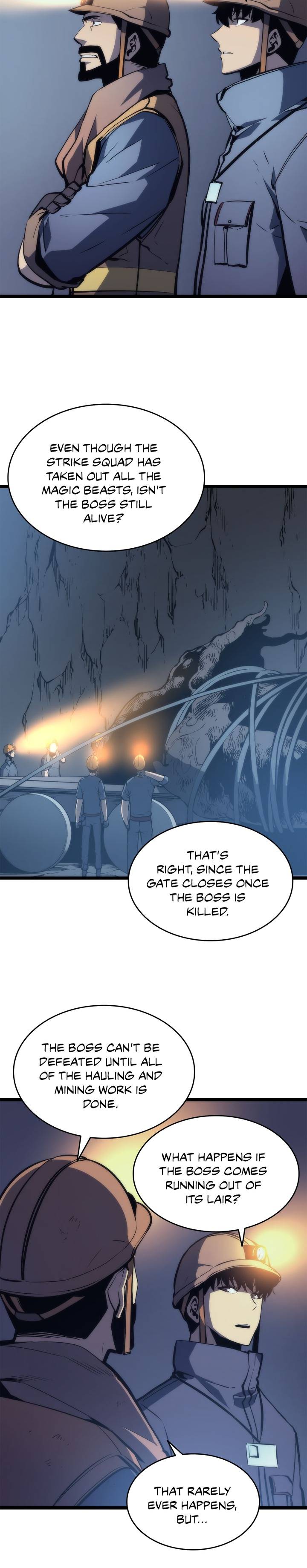 Read Solo Leveling Manga Online