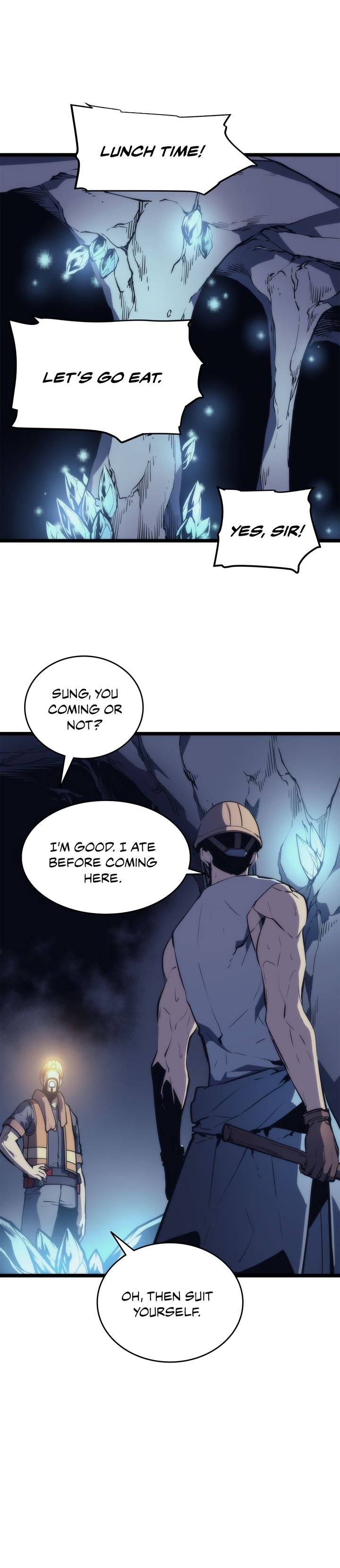 Read Solo Leveling Manga Online