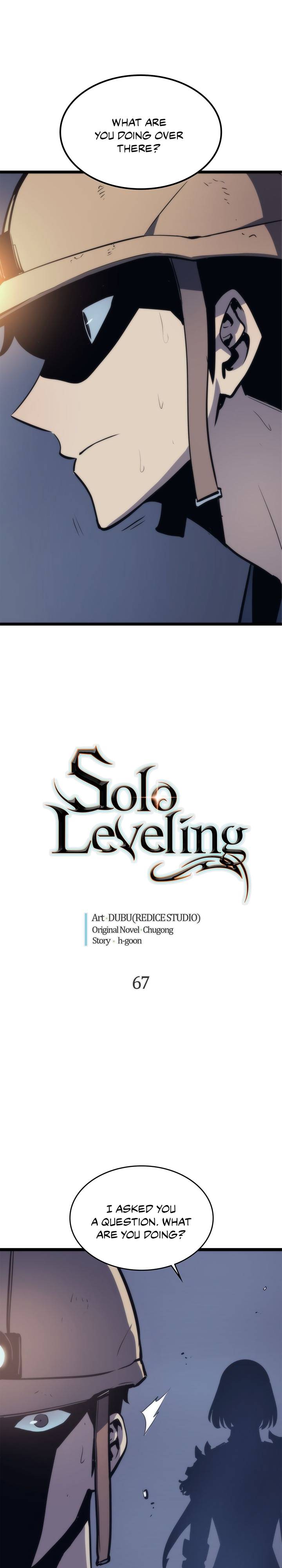 Read Solo Leveling Manga Online