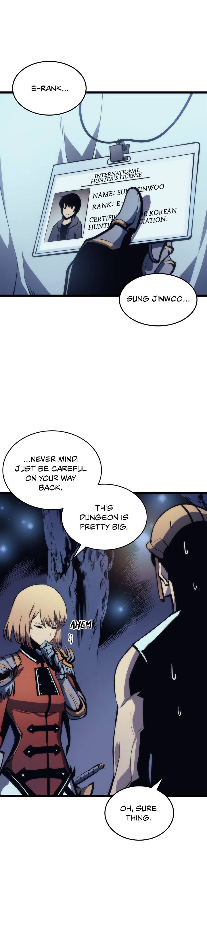 Read Solo Leveling Manga Online