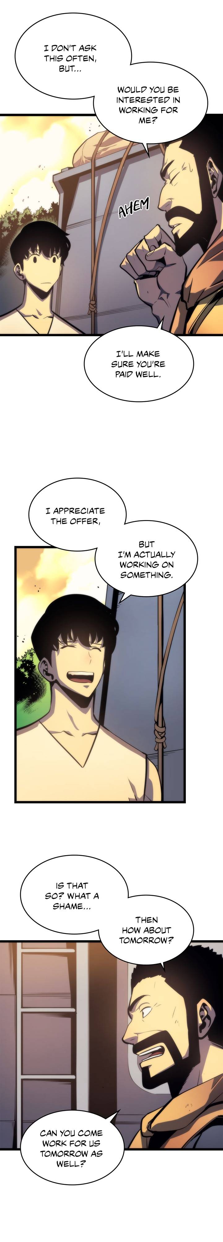 Read Solo Leveling Manga Online