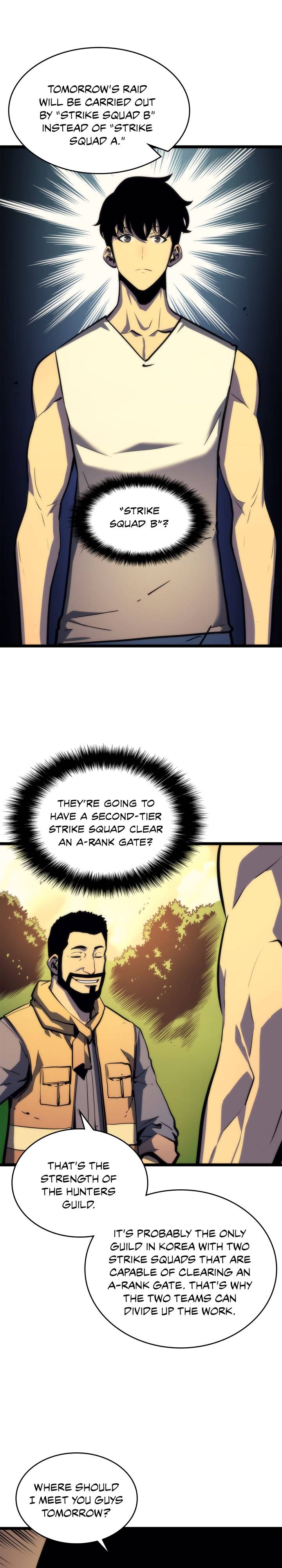 Read Solo Leveling Manga Online