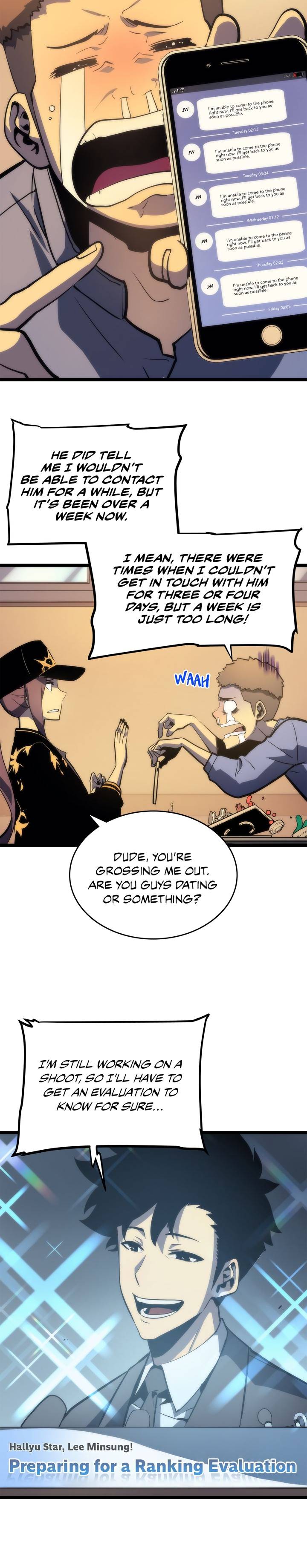 Read Solo Leveling Manga Online